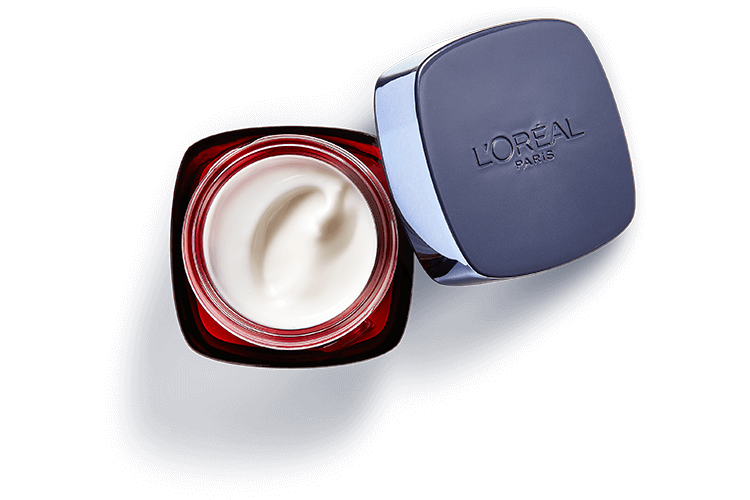 Kasvojenhoito yövoide Revitalift Laser X3 purkki auki